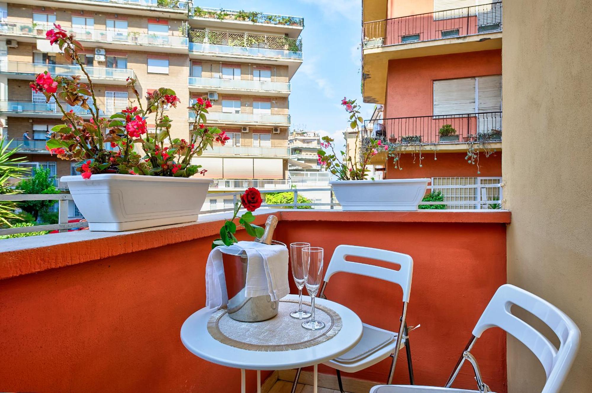 Apartment Marigio Vatican Rom